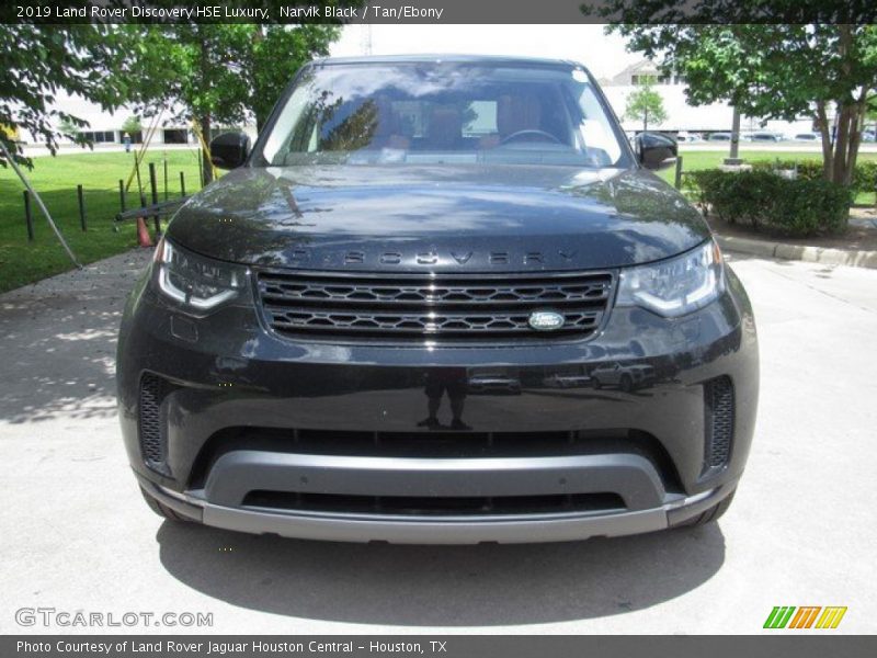 Narvik Black / Tan/Ebony 2019 Land Rover Discovery HSE Luxury