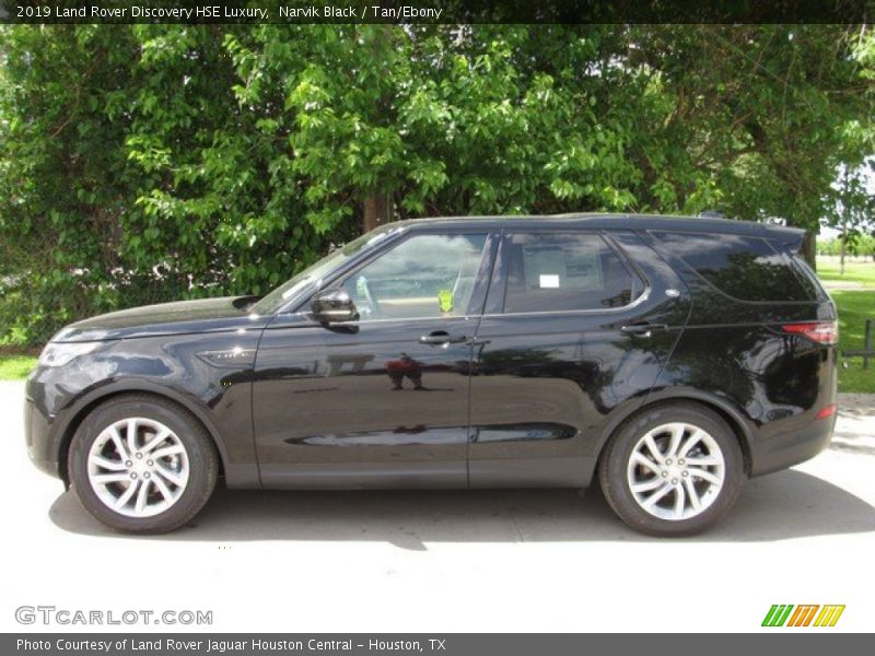 Narvik Black / Tan/Ebony 2019 Land Rover Discovery HSE Luxury