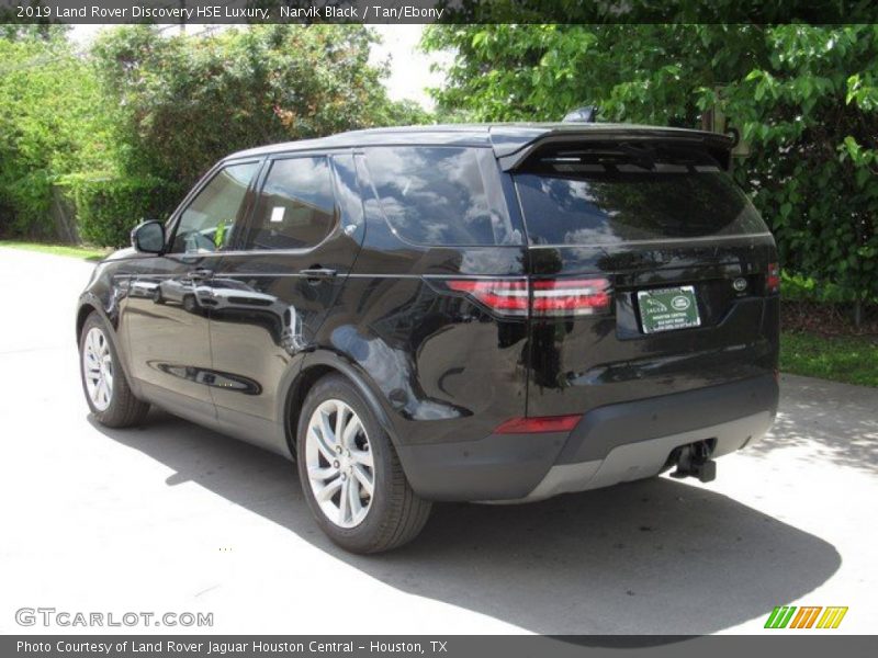Narvik Black / Tan/Ebony 2019 Land Rover Discovery HSE Luxury