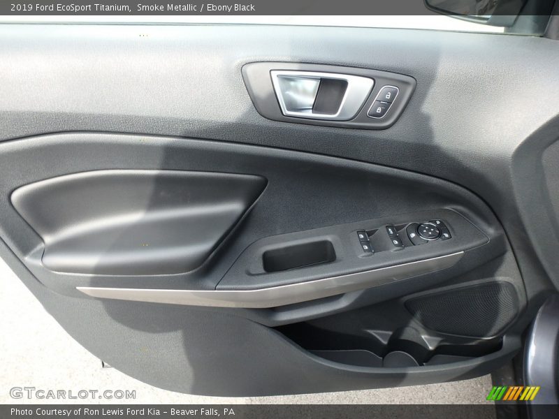 Door Panel of 2019 EcoSport Titanium