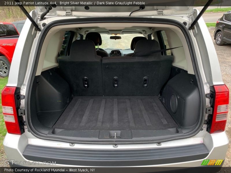 Bright Silver Metallic / Dark Slate Gray/Light Pebble 2011 Jeep Patriot Latitude 4x4