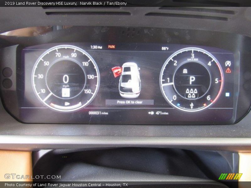 Narvik Black / Tan/Ebony 2019 Land Rover Discovery HSE Luxury