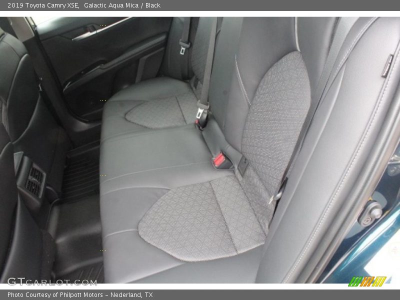 Galactic Aqua Mica / Black 2019 Toyota Camry XSE