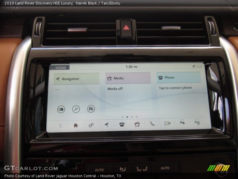 Narvik Black / Tan/Ebony 2019 Land Rover Discovery HSE Luxury