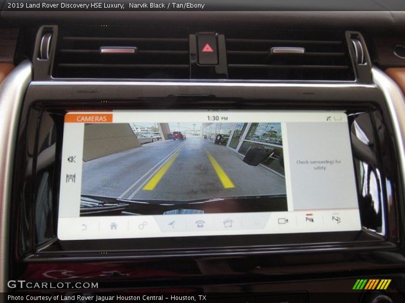 Narvik Black / Tan/Ebony 2019 Land Rover Discovery HSE Luxury