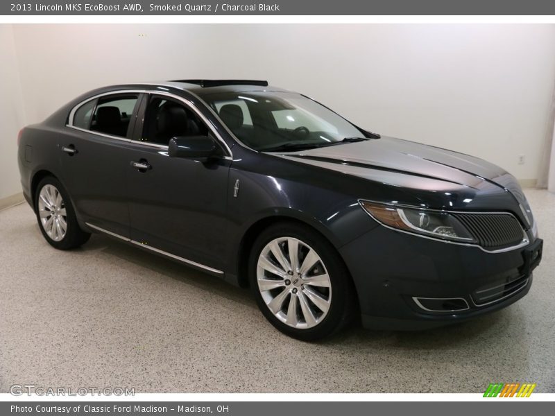 Smoked Quartz / Charcoal Black 2013 Lincoln MKS EcoBoost AWD