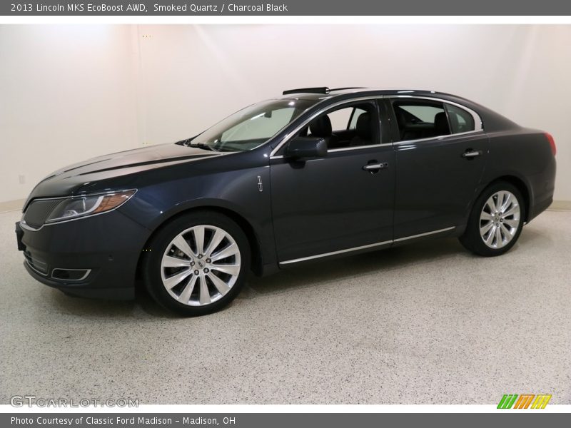 Smoked Quartz / Charcoal Black 2013 Lincoln MKS EcoBoost AWD