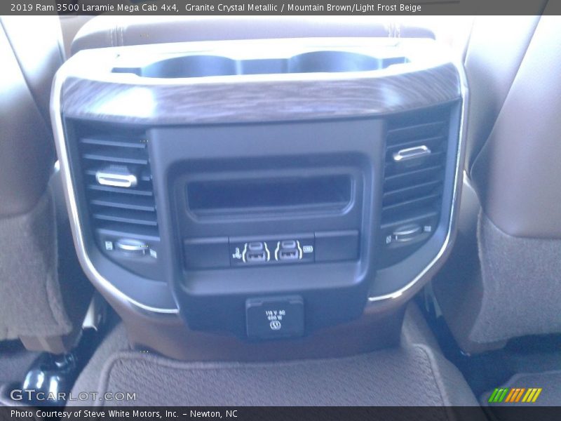 Granite Crystal Metallic / Mountain Brown/Light Frost Beige 2019 Ram 3500 Laramie Mega Cab 4x4