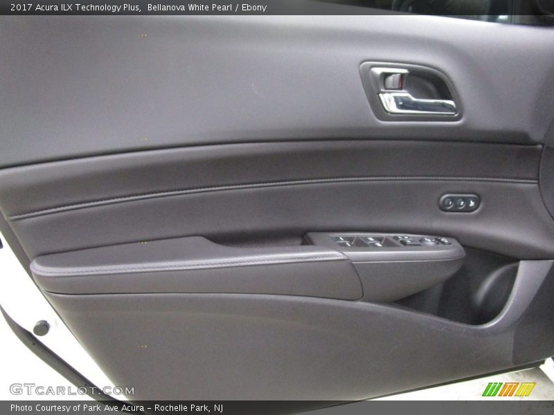 Bellanova White Pearl / Ebony 2017 Acura ILX Technology Plus