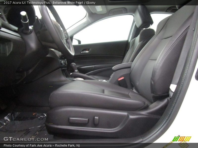 Bellanova White Pearl / Ebony 2017 Acura ILX Technology Plus