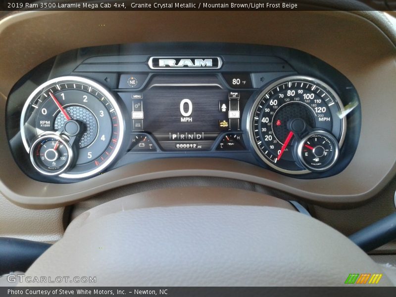  2019 3500 Laramie Mega Cab 4x4 Laramie Mega Cab 4x4 Gauges