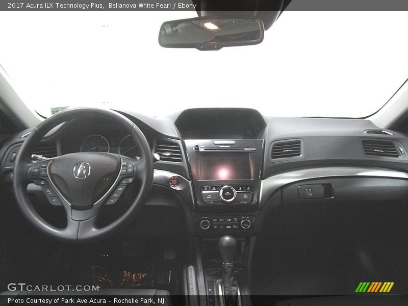 Bellanova White Pearl / Ebony 2017 Acura ILX Technology Plus