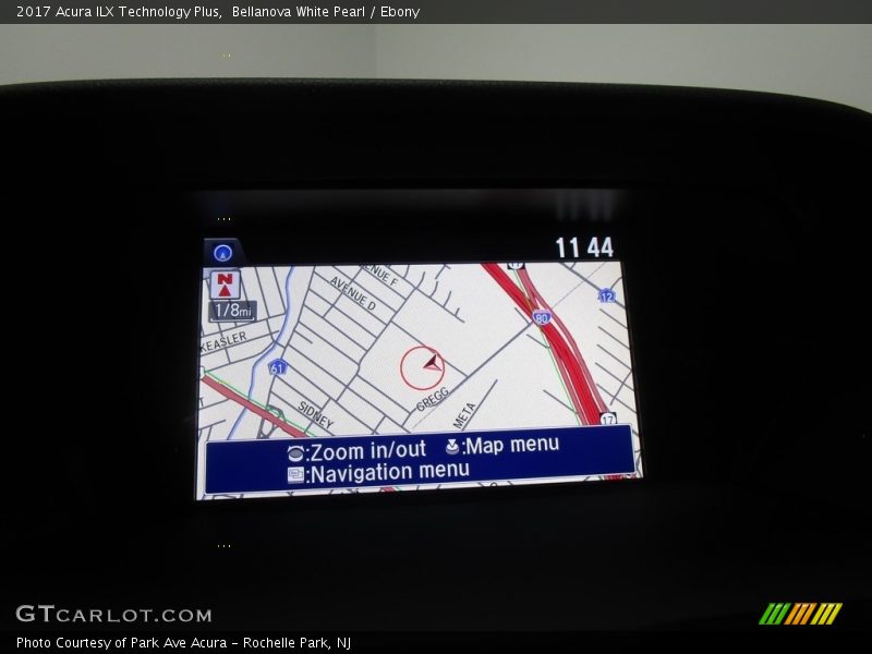 Bellanova White Pearl / Ebony 2017 Acura ILX Technology Plus