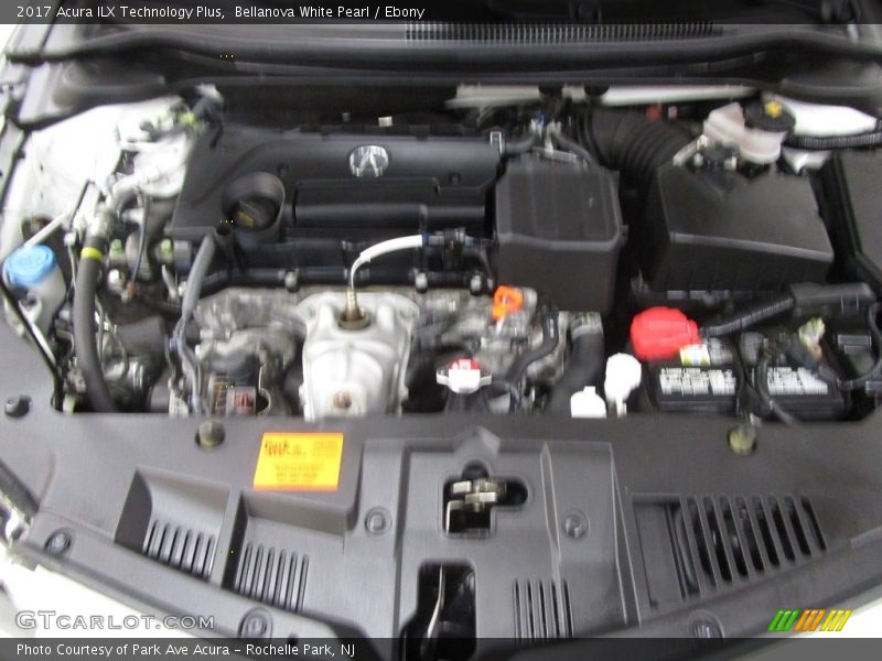 Bellanova White Pearl / Ebony 2017 Acura ILX Technology Plus