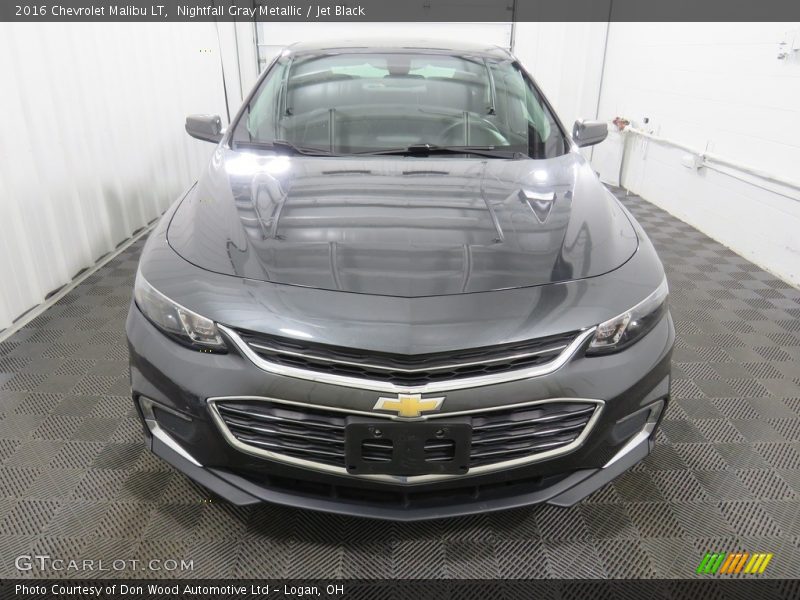 Nightfall Gray Metallic / Jet Black 2016 Chevrolet Malibu LT