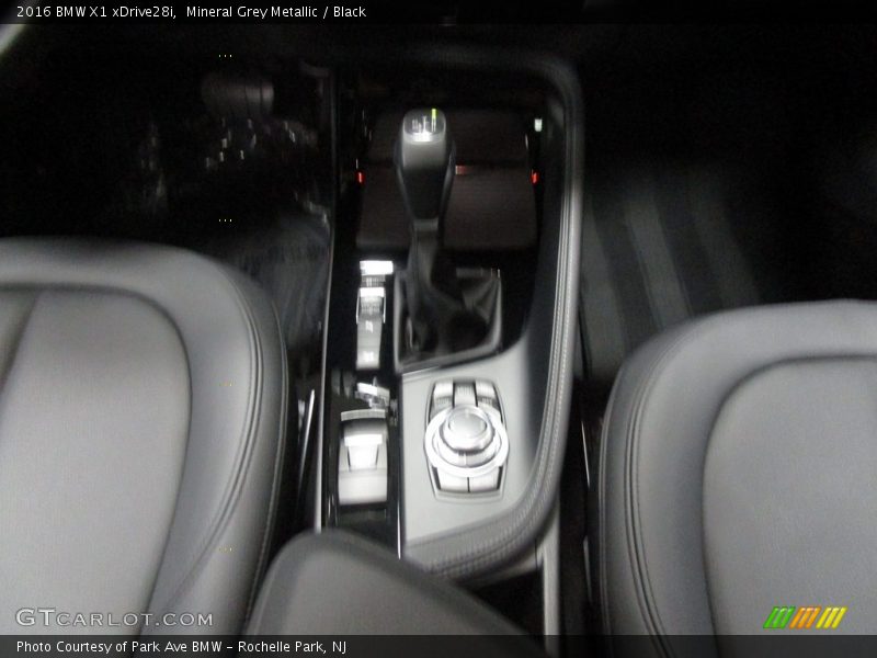 Mineral Grey Metallic / Black 2016 BMW X1 xDrive28i