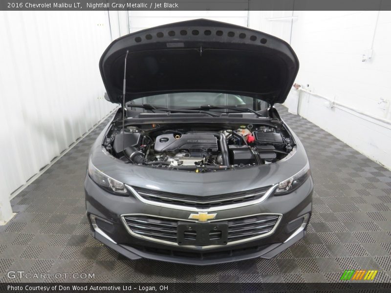 Nightfall Gray Metallic / Jet Black 2016 Chevrolet Malibu LT