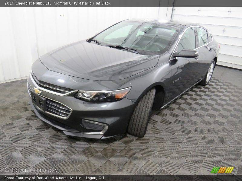 Nightfall Gray Metallic / Jet Black 2016 Chevrolet Malibu LT