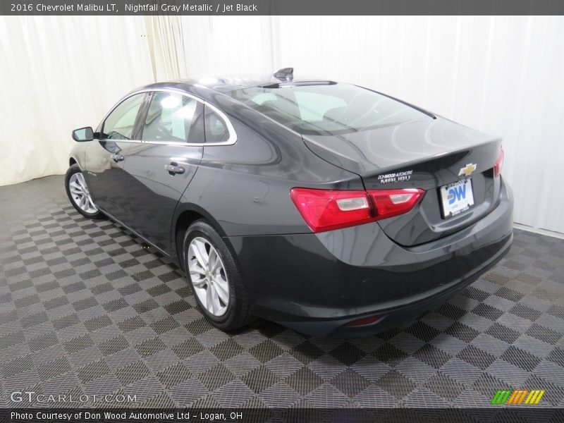 Nightfall Gray Metallic / Jet Black 2016 Chevrolet Malibu LT