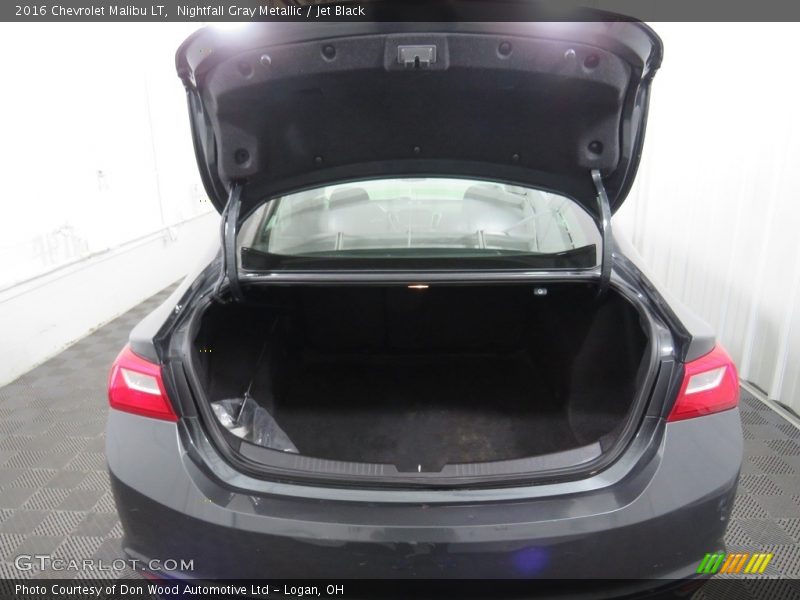 Nightfall Gray Metallic / Jet Black 2016 Chevrolet Malibu LT