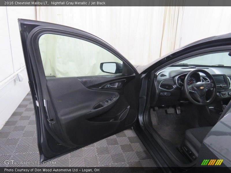 Nightfall Gray Metallic / Jet Black 2016 Chevrolet Malibu LT