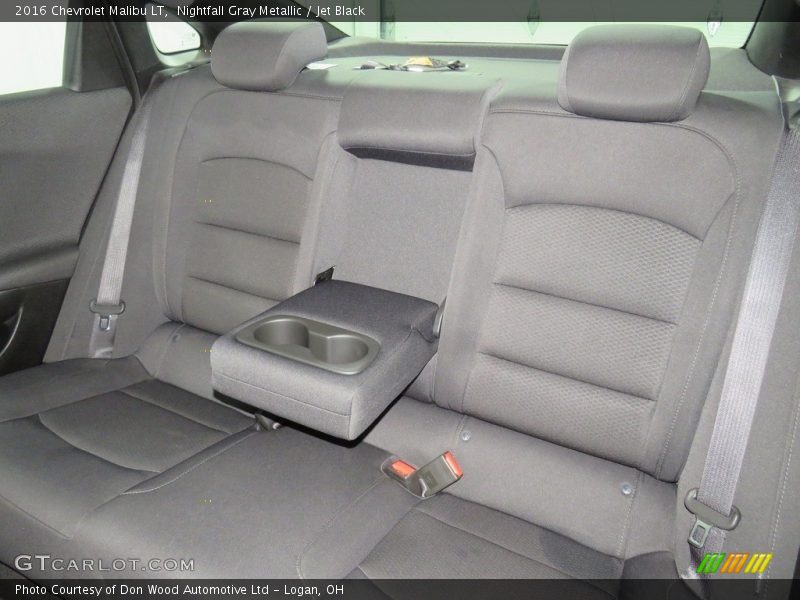 Nightfall Gray Metallic / Jet Black 2016 Chevrolet Malibu LT