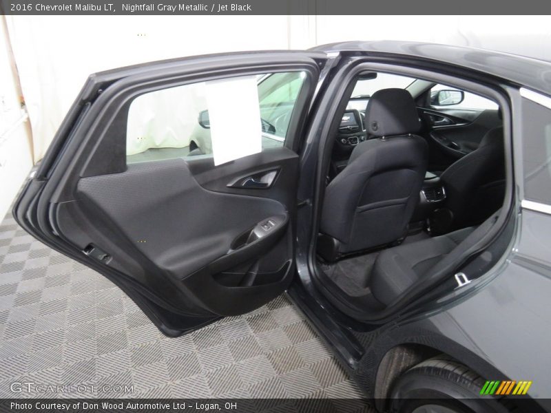 Nightfall Gray Metallic / Jet Black 2016 Chevrolet Malibu LT