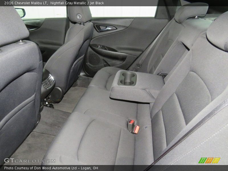 Nightfall Gray Metallic / Jet Black 2016 Chevrolet Malibu LT