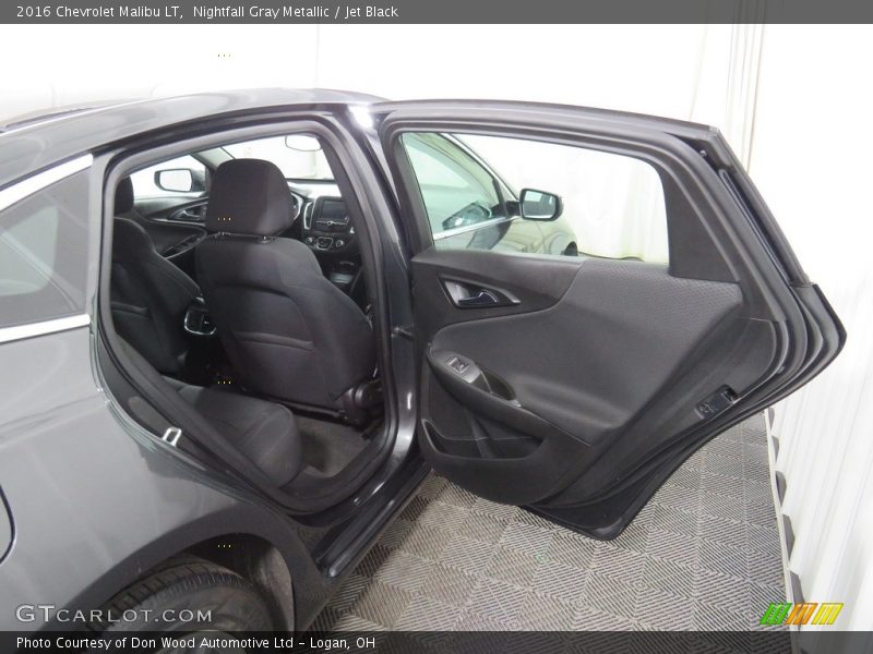 Nightfall Gray Metallic / Jet Black 2016 Chevrolet Malibu LT