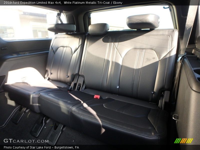 Rear Seat of 2019 Expedition Limited Max 4x4