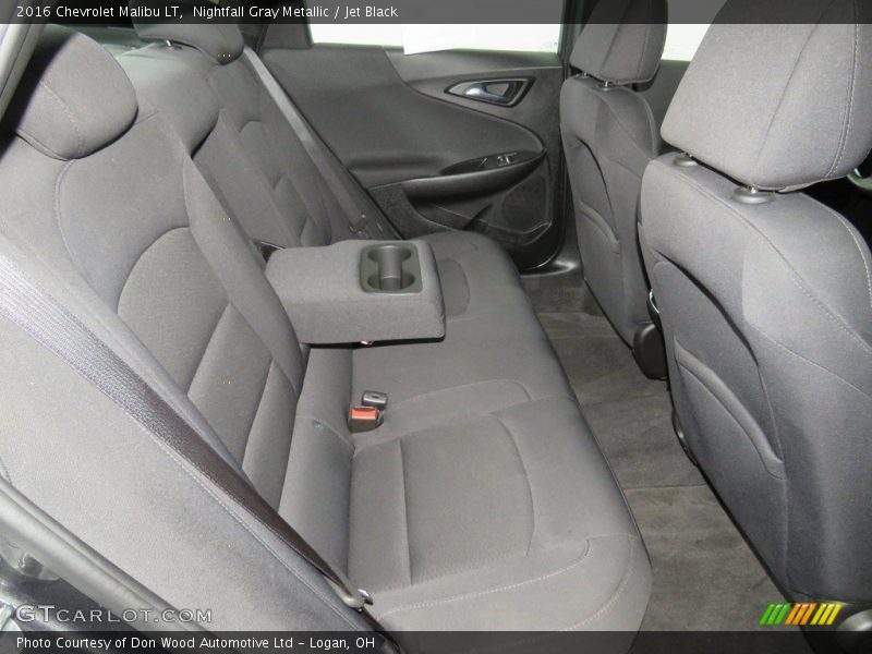 Nightfall Gray Metallic / Jet Black 2016 Chevrolet Malibu LT