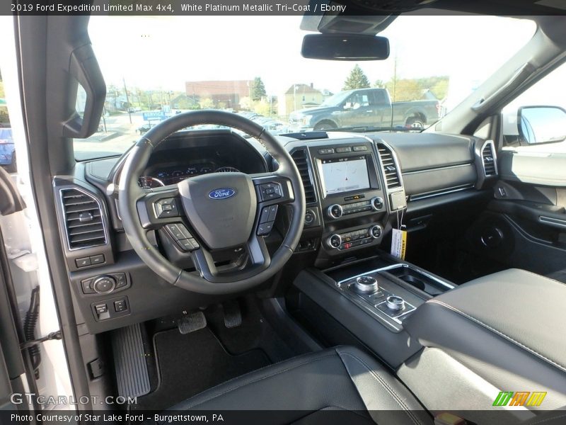  2019 Expedition Limited Max 4x4 Ebony Interior