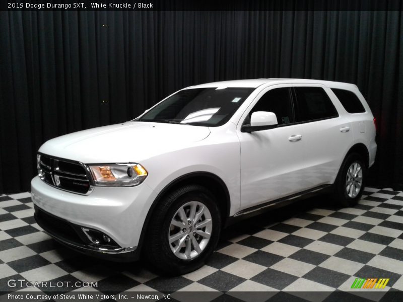 White Knuckle / Black 2019 Dodge Durango SXT