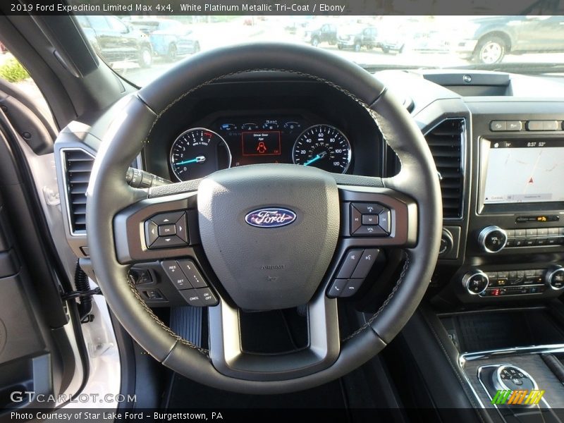  2019 Expedition Limited Max 4x4 Steering Wheel