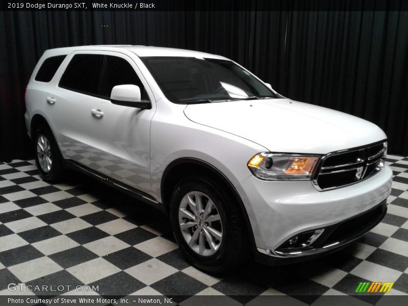 White Knuckle / Black 2019 Dodge Durango SXT