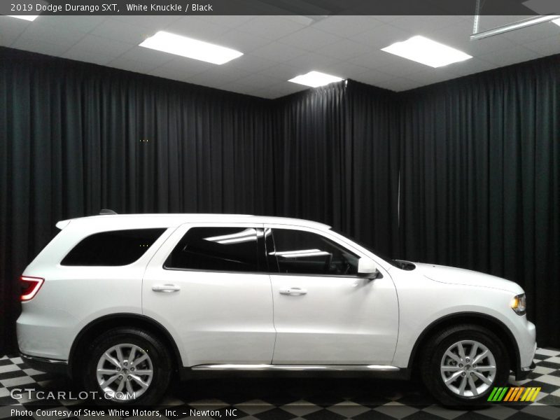 White Knuckle / Black 2019 Dodge Durango SXT