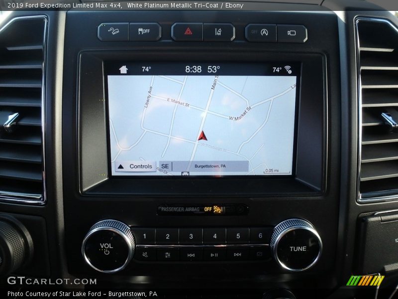 Navigation of 2019 Expedition Limited Max 4x4
