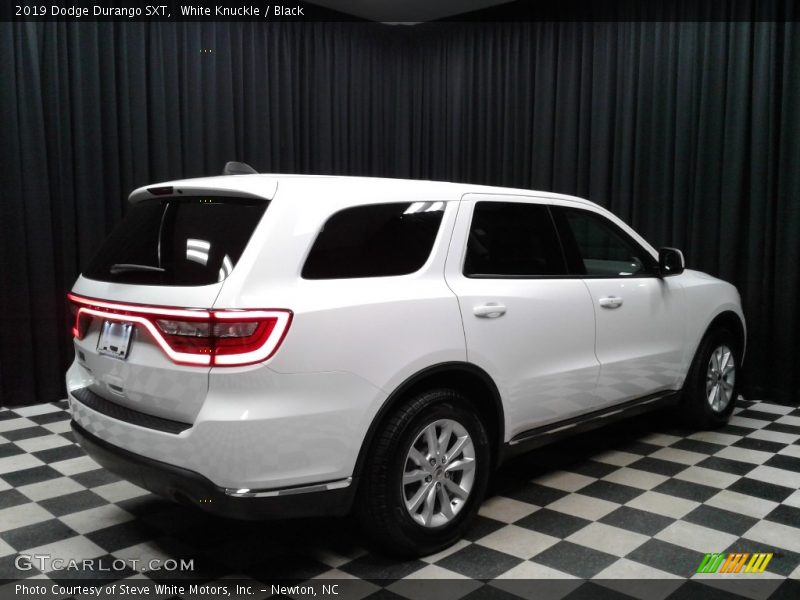 White Knuckle / Black 2019 Dodge Durango SXT