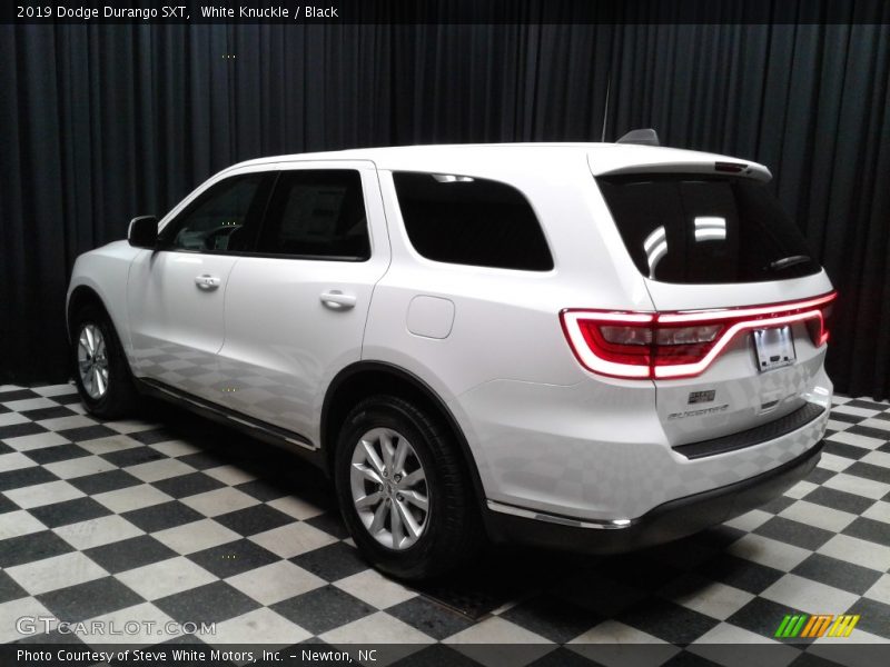 White Knuckle / Black 2019 Dodge Durango SXT