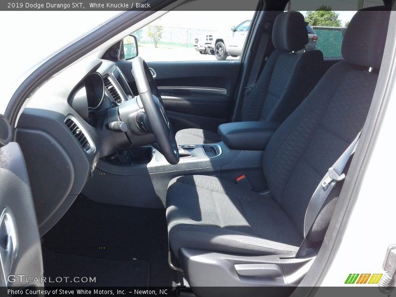 White Knuckle / Black 2019 Dodge Durango SXT