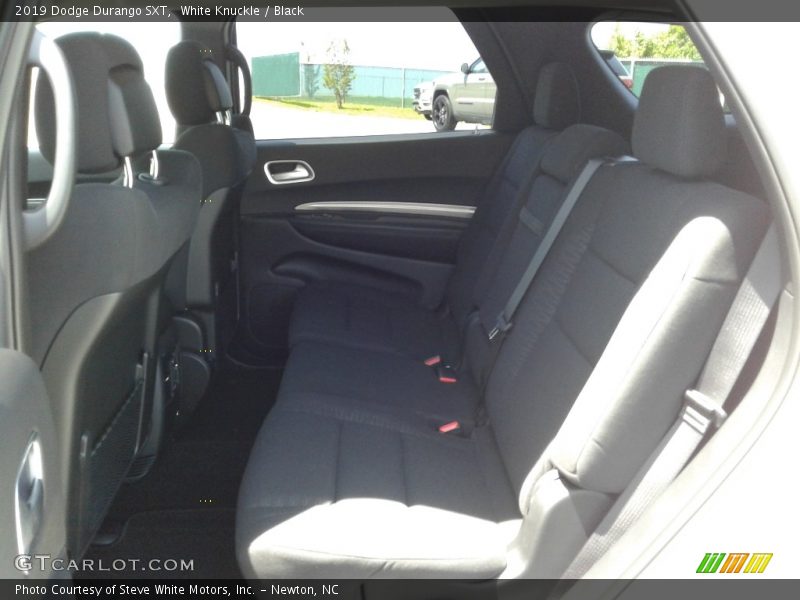 White Knuckle / Black 2019 Dodge Durango SXT