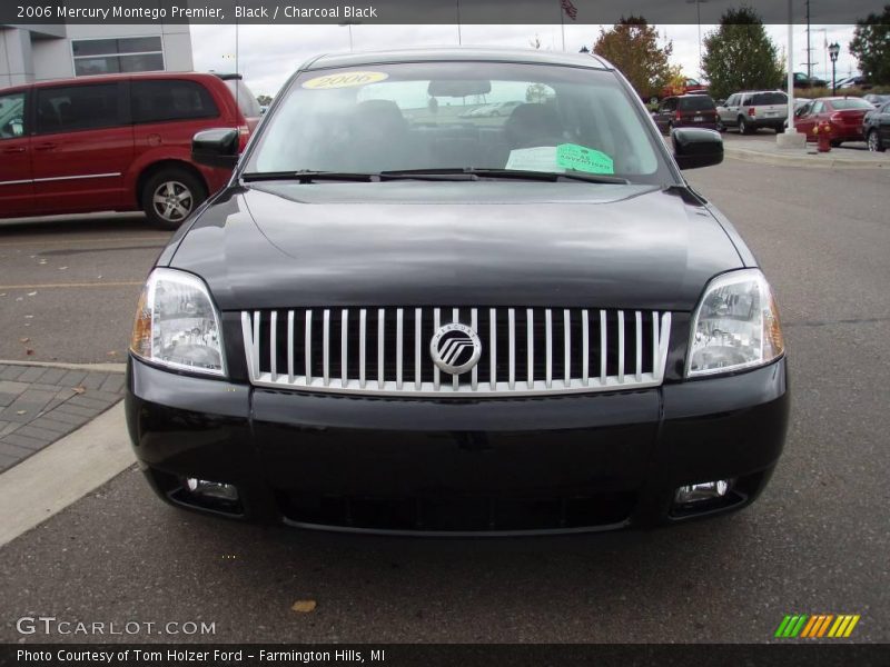 Black / Charcoal Black 2006 Mercury Montego Premier