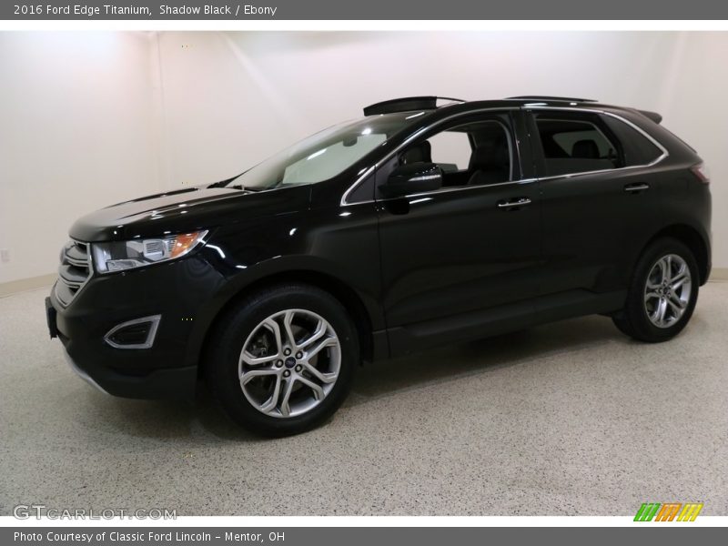 Shadow Black / Ebony 2016 Ford Edge Titanium