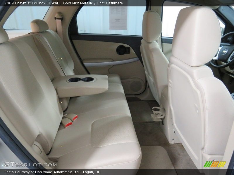 Gold Mist Metallic / Light Cashmere 2009 Chevrolet Equinox LT AWD