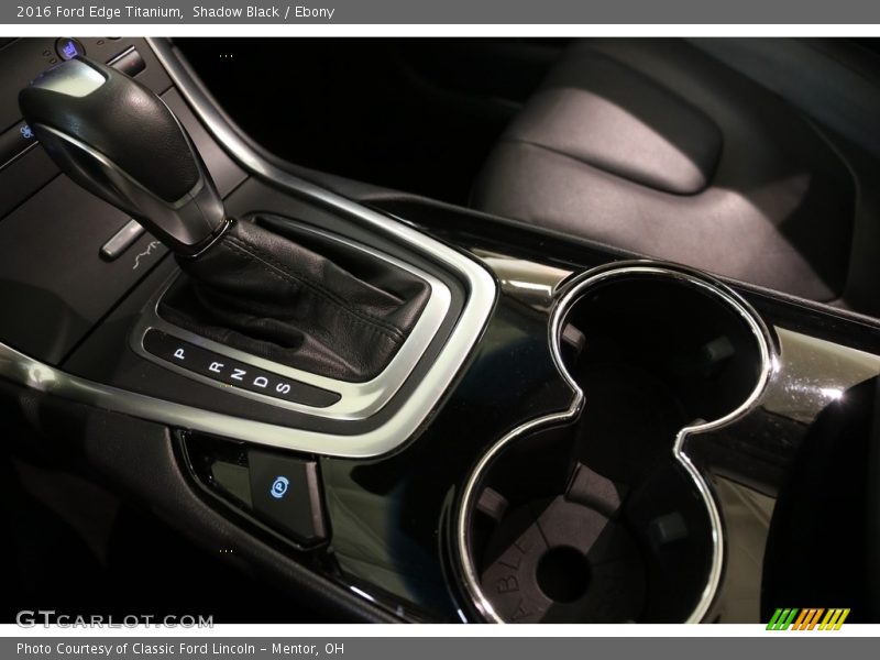 Shadow Black / Ebony 2016 Ford Edge Titanium