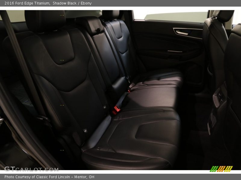 Shadow Black / Ebony 2016 Ford Edge Titanium