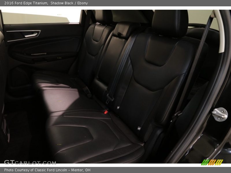 Shadow Black / Ebony 2016 Ford Edge Titanium