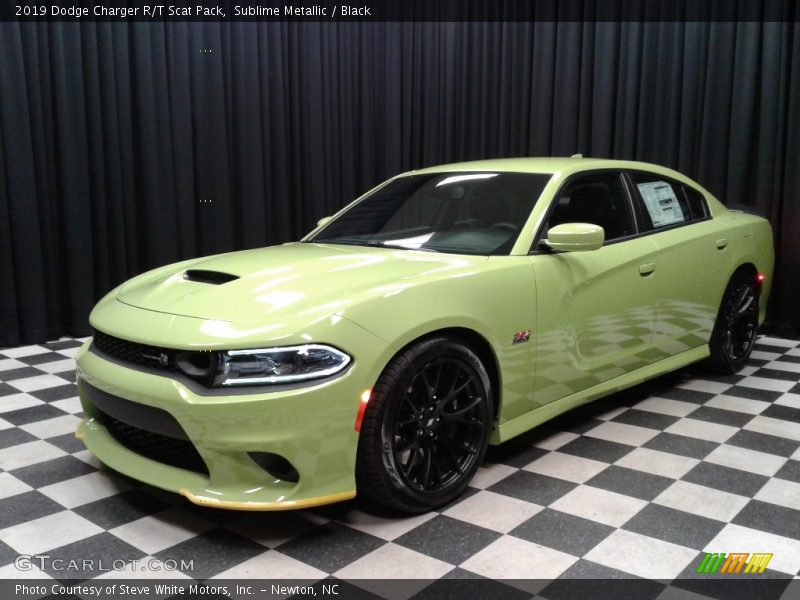  2019 Charger R/T Scat Pack Sublime Metallic