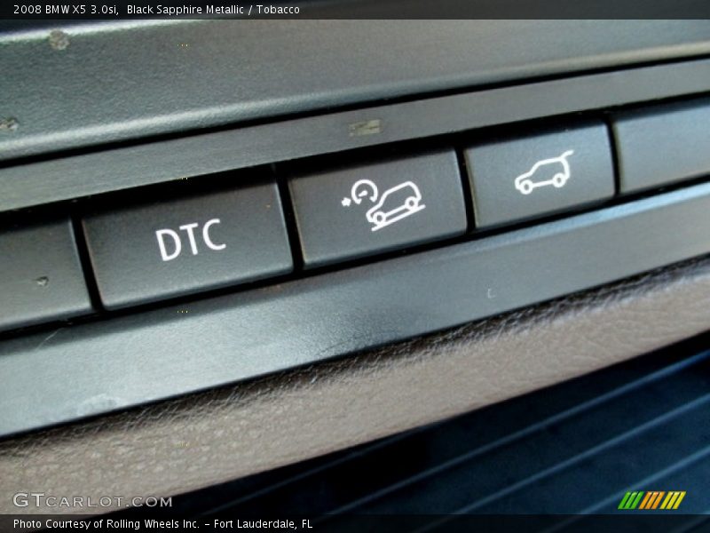 Black Sapphire Metallic / Tobacco 2008 BMW X5 3.0si