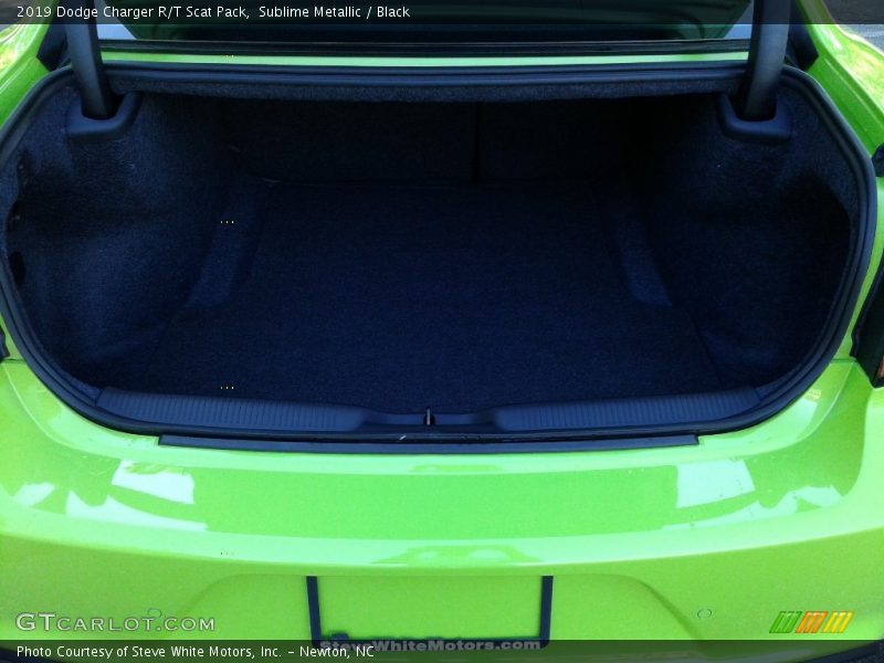  2019 Charger R/T Scat Pack Trunk